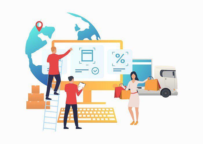 The Role of Taxi Trucks in E-Commerce Courier Services