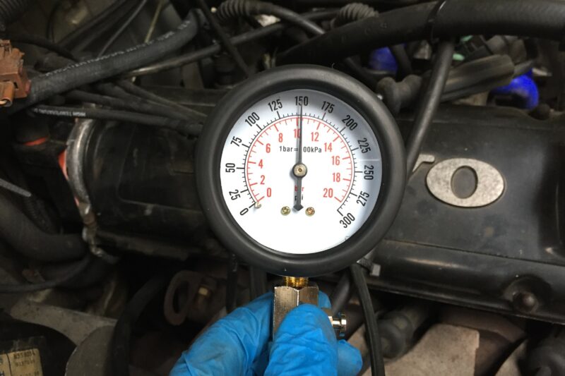Preserving Vintage Cars Through Compression Testing of Engines