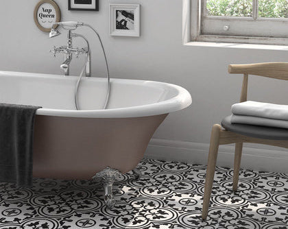Underfoot Comfort: The Best Materials For Bathroom Floor Tiles