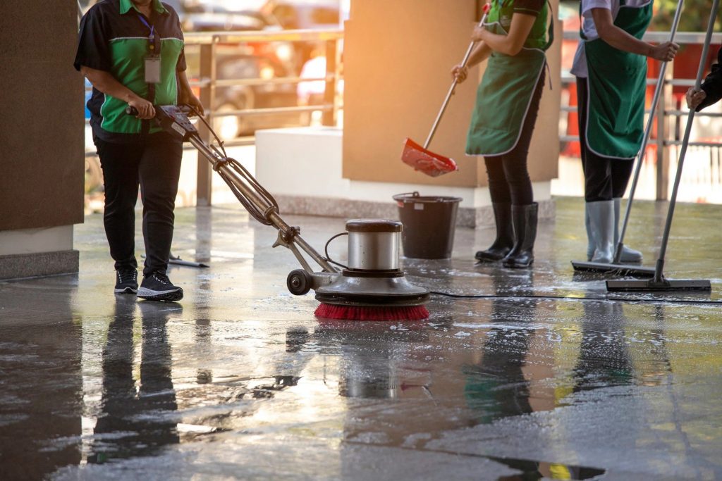 What Are Industrial Cleaning Services