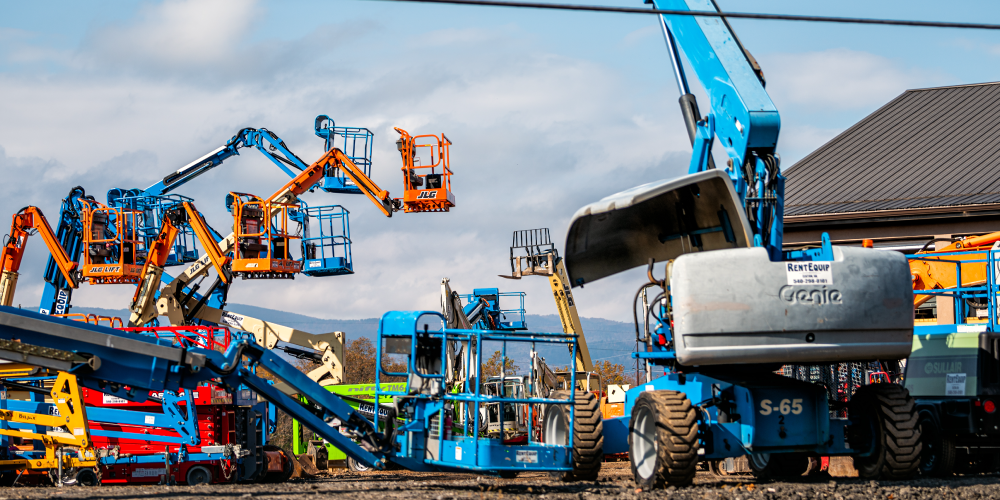 THINGS TO CONSIDER WHEN RENTING CONSTRUCTION EQUIPMENT